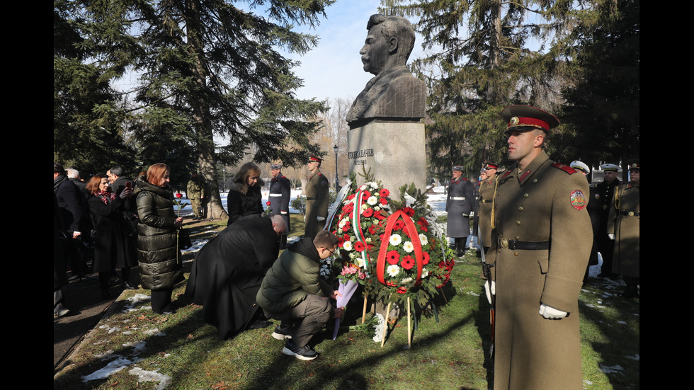 Честваме 150 години от рождението на Гоце Делчев