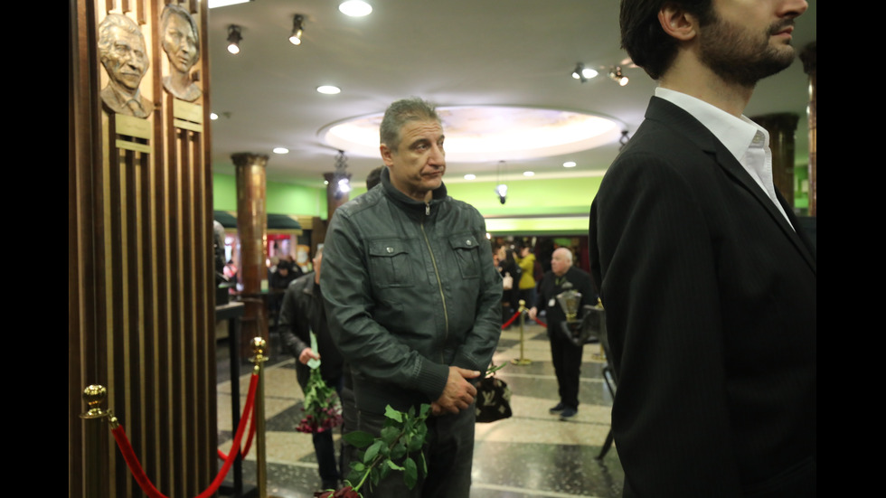 Прощаваме се с актьора Славчо Пеев