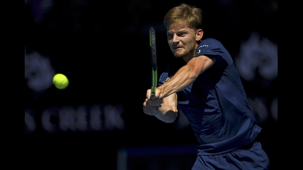 Гришо победи Давид Гофен и се класира за полуфинала на "Australian Open"