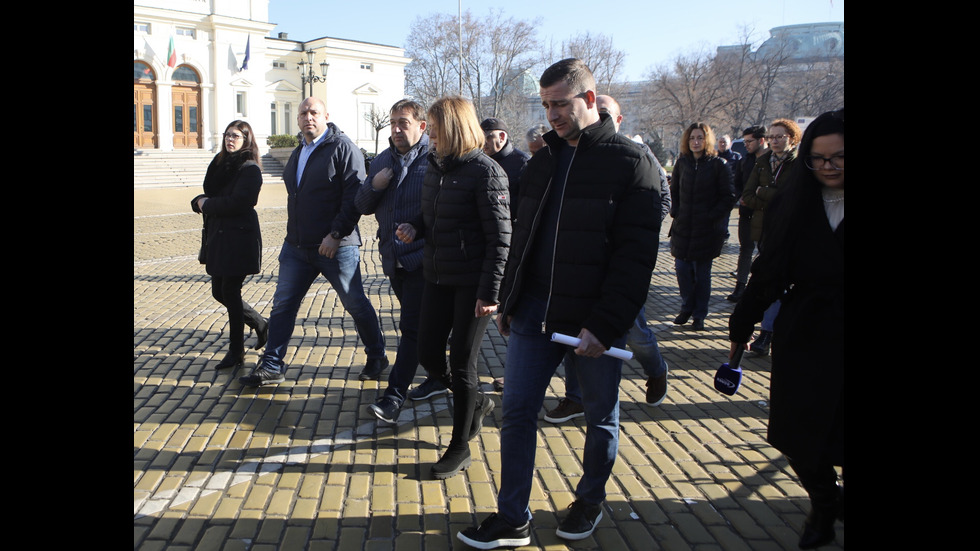 Регионалният министър инспектира ремонта на жълтите павета в София