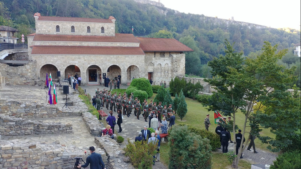 Честванията за Независимостта във Велико Търново