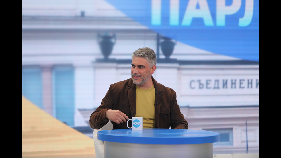 ЗАД КАДЪР: Изборното студио на NOVA