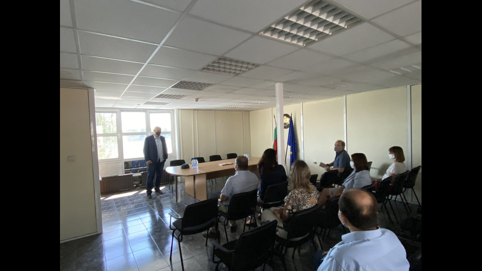 Гешев обсъди борбата с престъпността с прокуратурите във Враца и Видин
