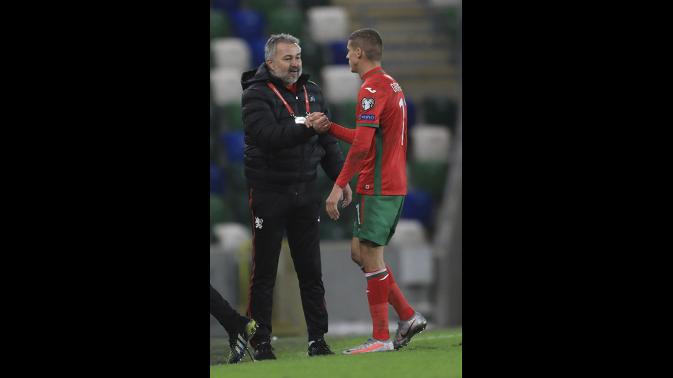 България записа първа точка в световните квалификации за Мондиал 2022