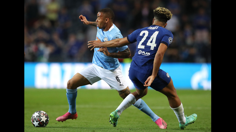 Финалът в Шампионска лига