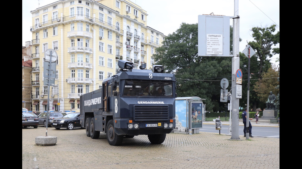 Нова вечер на протести в София