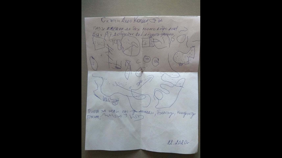 Най-забавните писма до Дядо Коледа с копие до NOVA