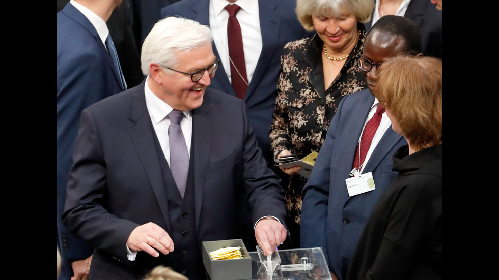 Франк-Валтер Щайнмайер е новият президент на Германия