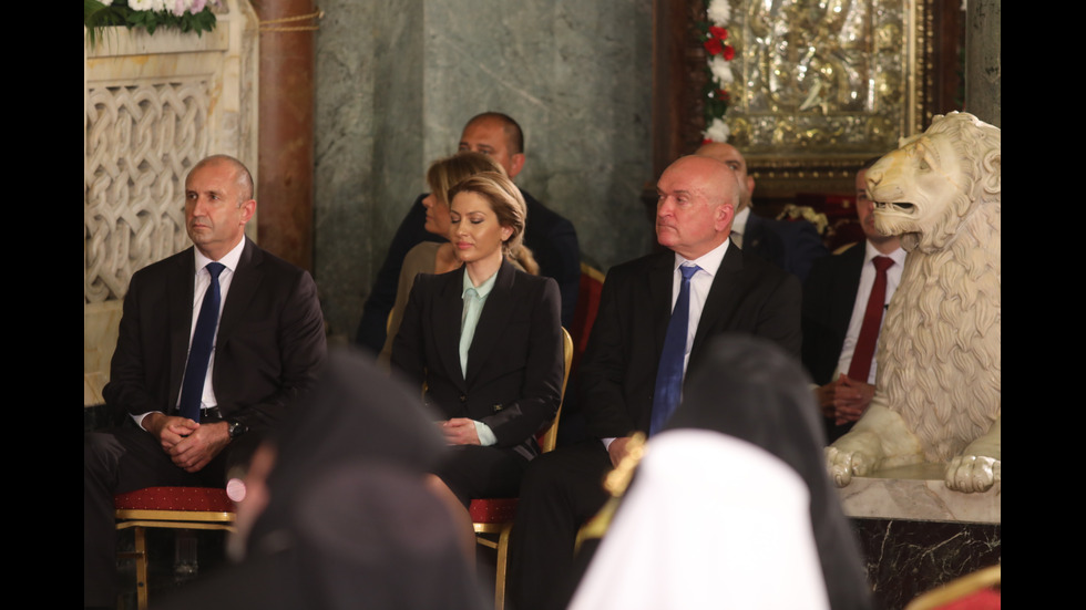 Даниил - новият български патриарх