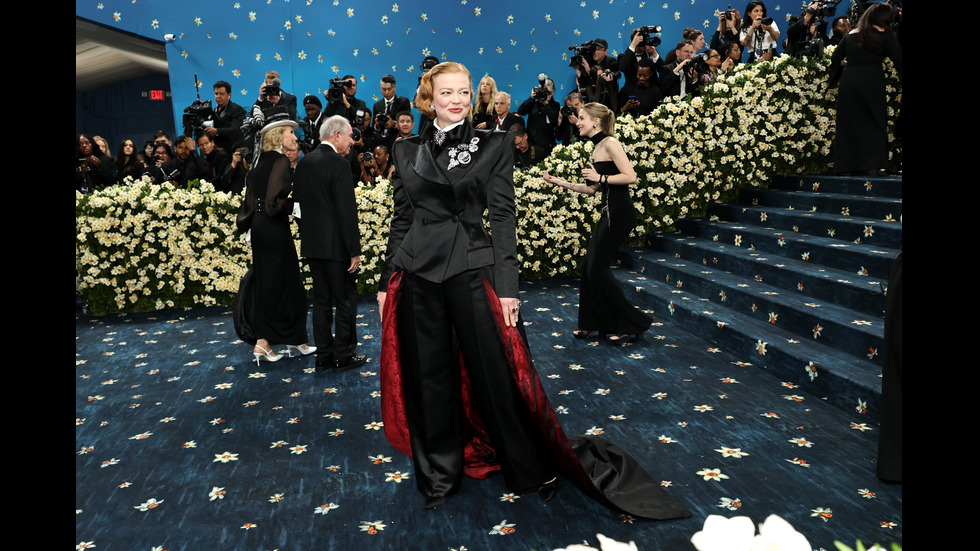 Черен денди: Стил и блясък на Met Gala 2025