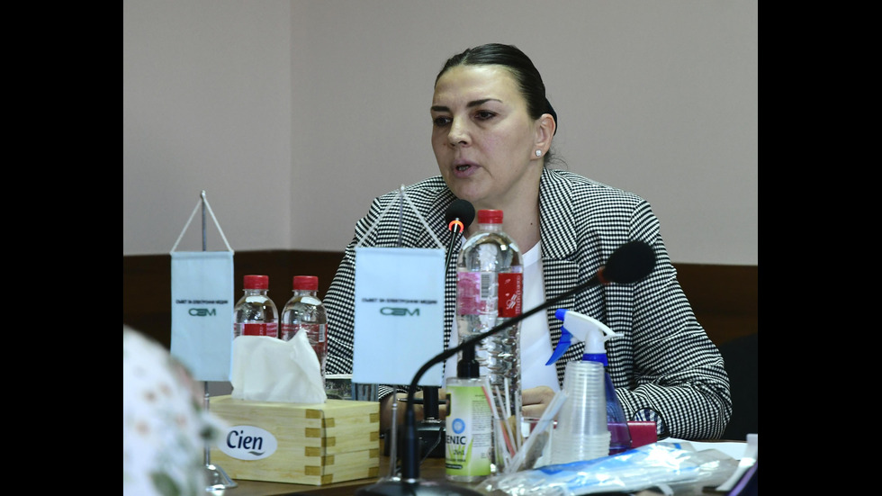 Преизбраха Бетина Жотева за председател на СЕМ