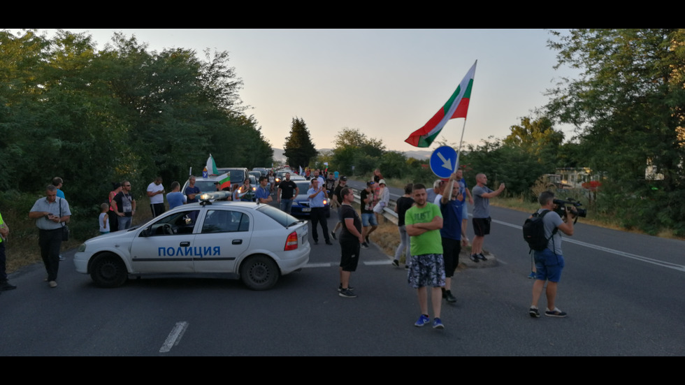 23 ДЕН ПРОТЕСТИ: Блокади в София и на АМ "Тракия"