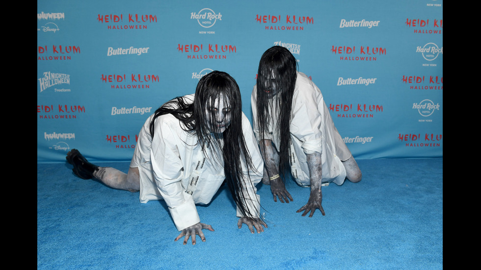 Как звездите отбелязаха Хелоуин