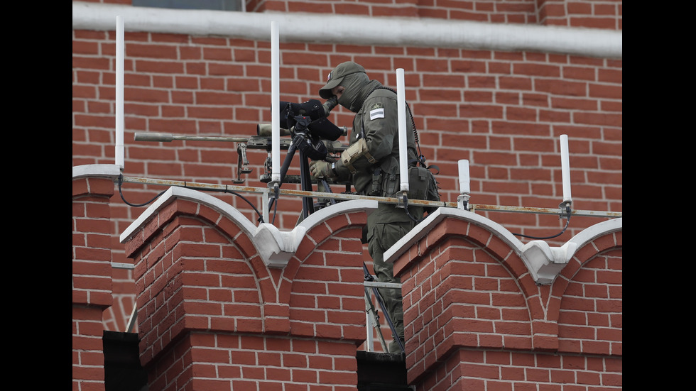 Военен парад в Москва за Деня на победата