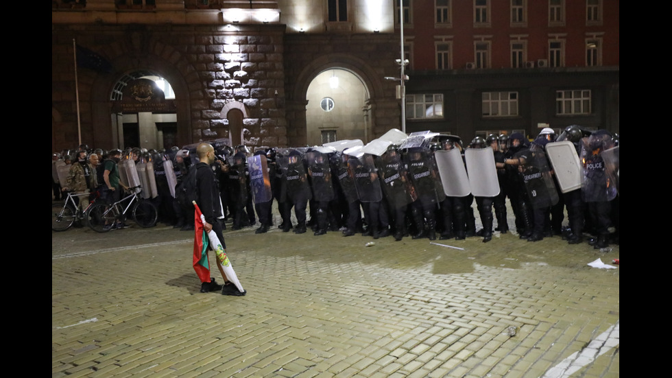 Нова вечер на протести в София