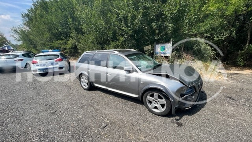 Кола с мигранти предизвика серия от катастрофи по пътя Созопол-Бургас