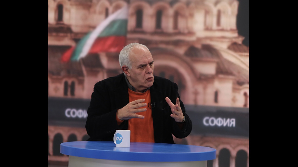 ЗАД КАДЪР: Изборното студио на NOVA