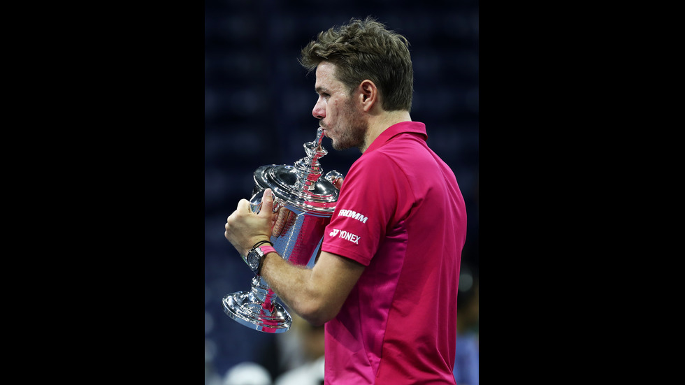 Вавринка спечели US Open