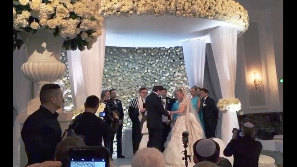 Приказната сватба на внучката на руски олигарх