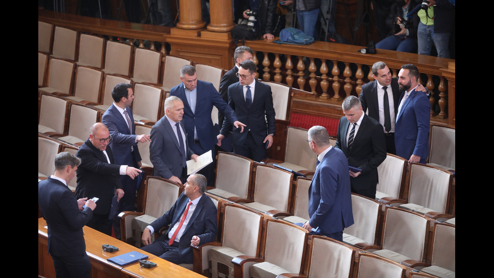 Официалното откриване на 48-ото Народно събрание