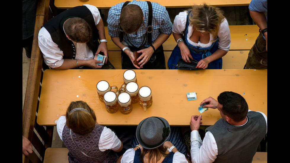 Мюнхен пие бира