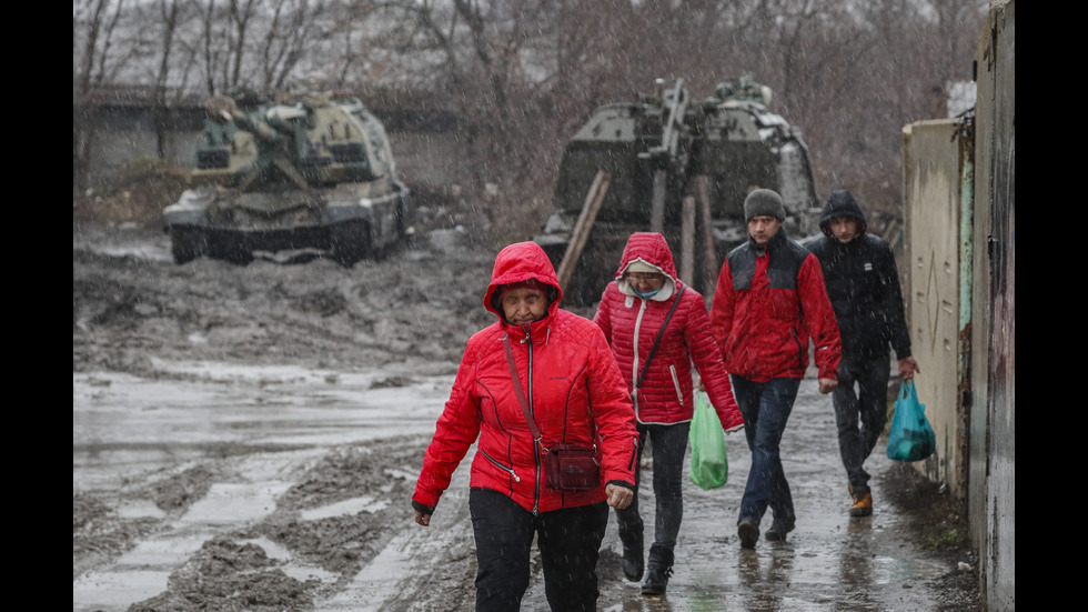 ОБНОВЯВА СЕ: Военната операция в Украйна В СНИМКИ