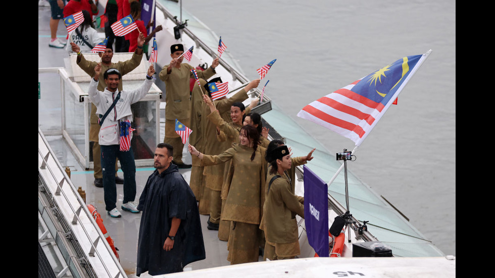 Грандиозно откриване на Летните олимпийски игри в Париж (СНИМКИ)