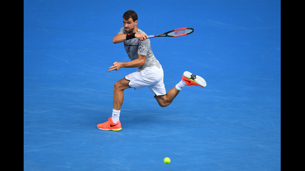 Григор Димитров отново с победа на „Australian Open”