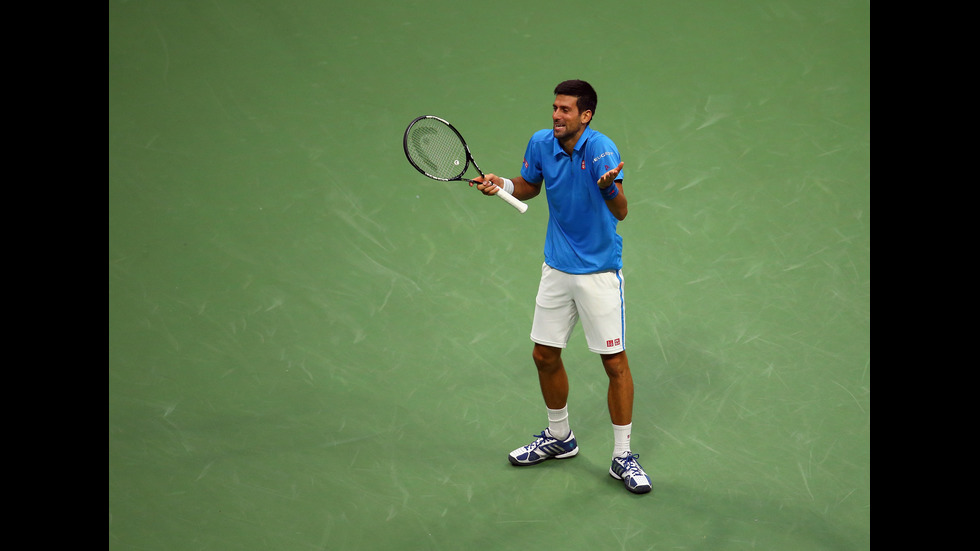 Вавринка спечели US Open