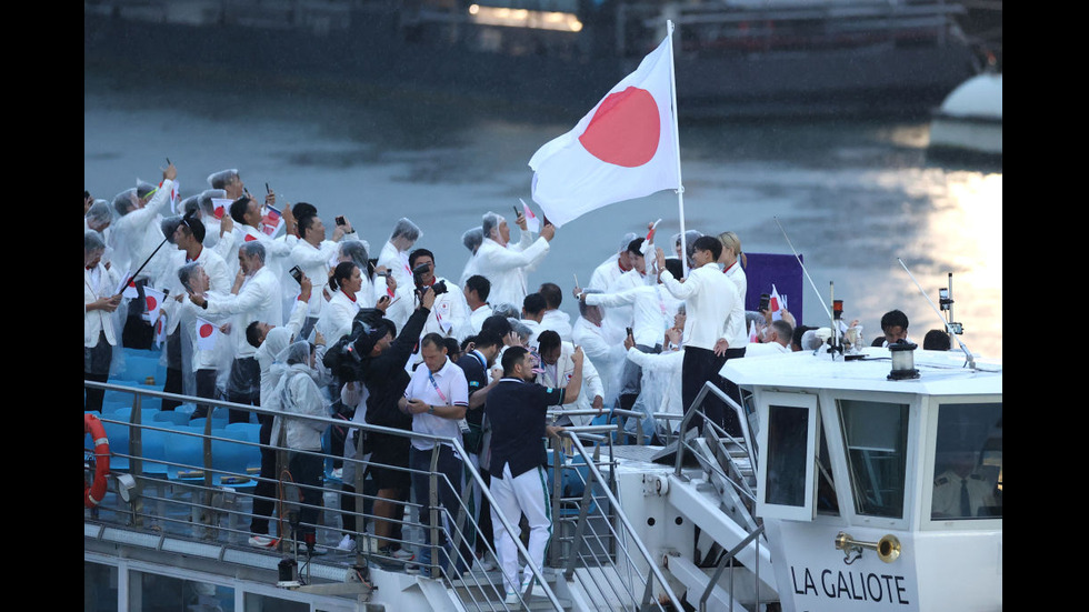Грандиозно откриване на Летните олимпийски игри в Париж (СНИМКИ)