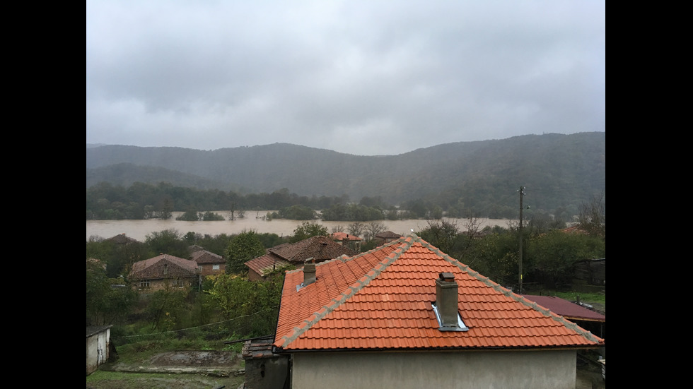 Наводненията в Бургаско