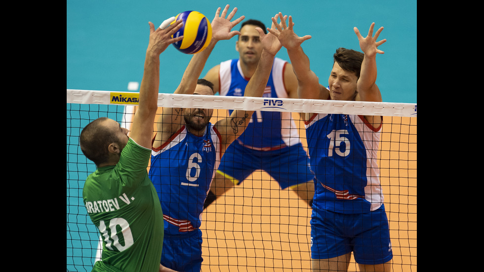 Волейбол: България разби Пуерто Рико в мач от груповата фаза на Световното