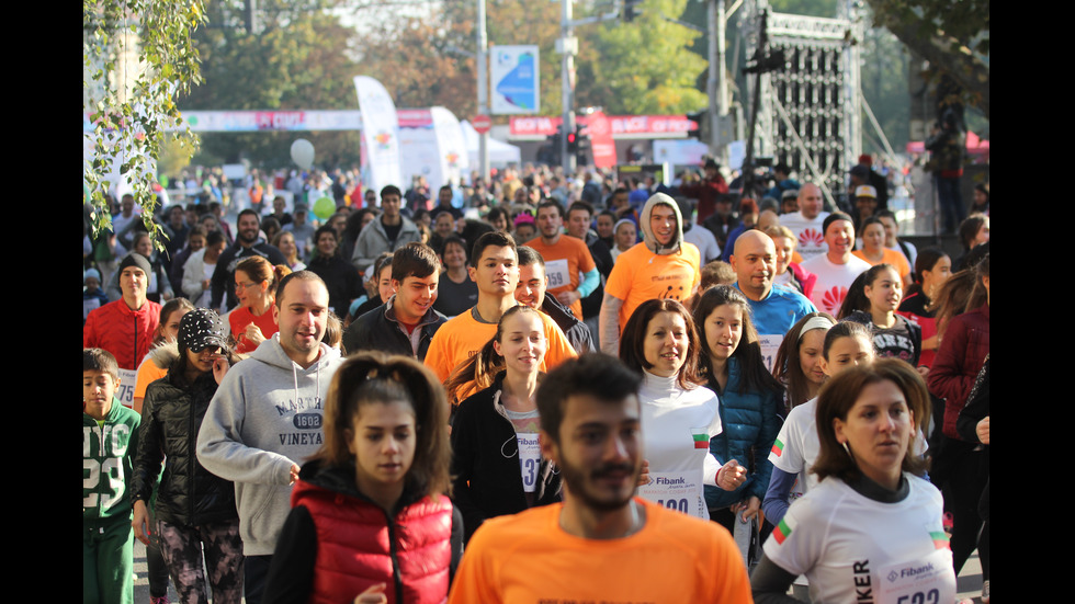 Хиляди се включиха в столичния маратон
