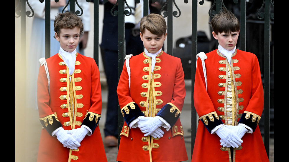 КРАЛЯТ: Коронацията на Чарлз III