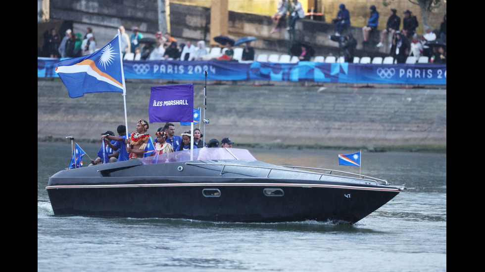 Грандиозно откриване на Летните олимпийски игри в Париж (СНИМКИ)