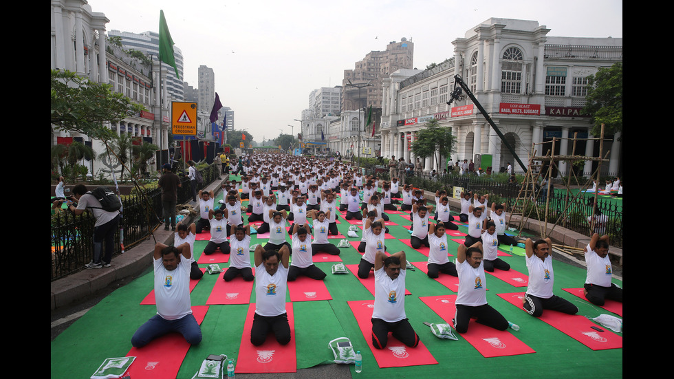 21 юни - Международния ден на йогата
