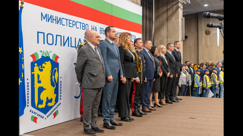 Топ криминалист от Сливен стана „Полицай на годината”