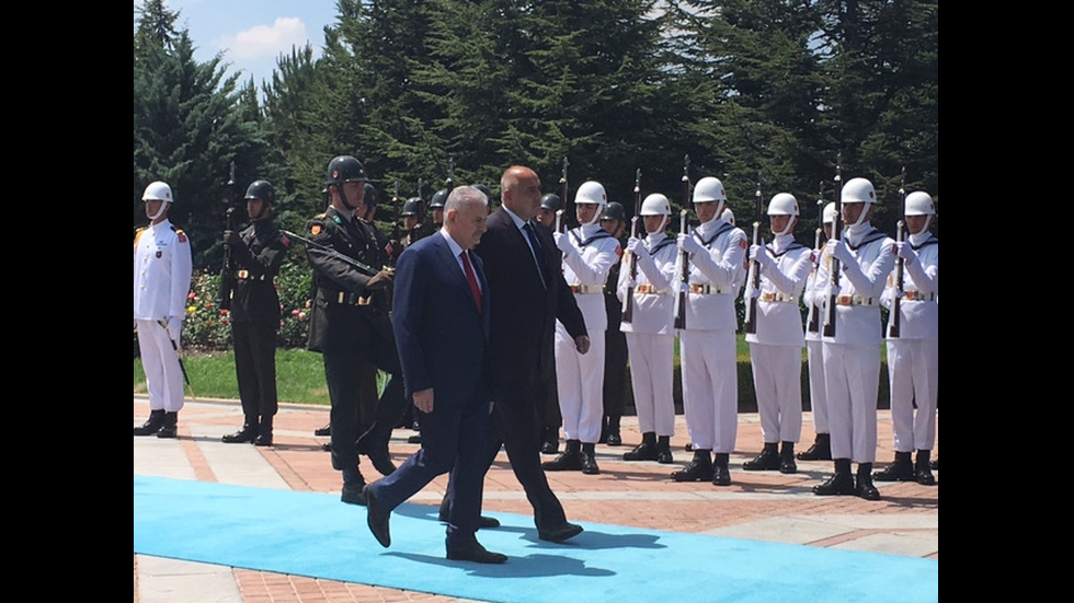 Бойко Борисов е на визита в Турция