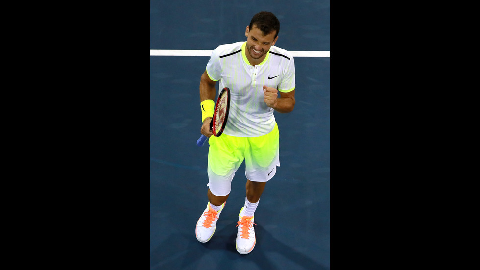 Григор Димитров е в трети кръг на US Open