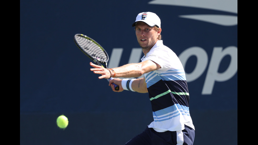 Григор Димитров започна с победа на US Open