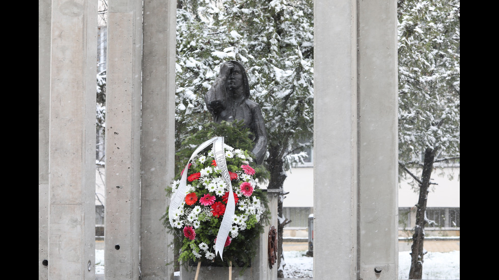 С ВОЙ НА СИРЕНИ: Почетоха паметта на починалите от COVID-19 медици