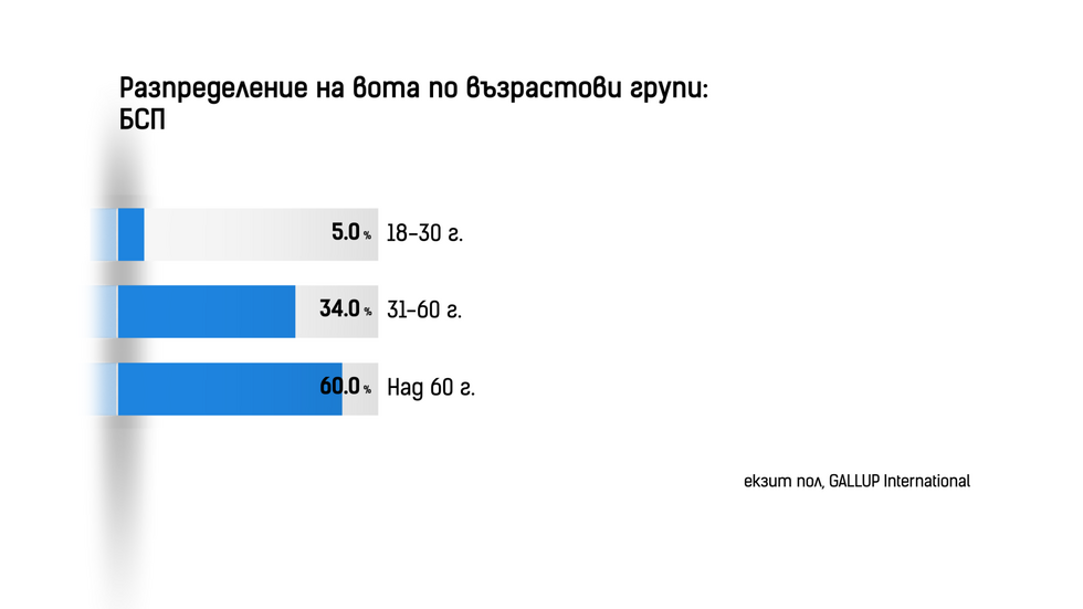 ДЕМОГРАФИЯ НА ВОТА: Как гласуваха българите?