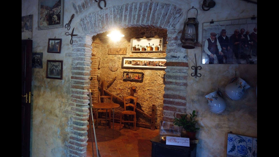 Бар "Вители", Савока - когато киното оживява