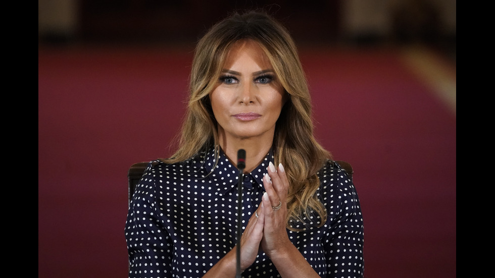 СТИЛ И СЕКСАПИЛ: Мелания Тръмп като първа дама