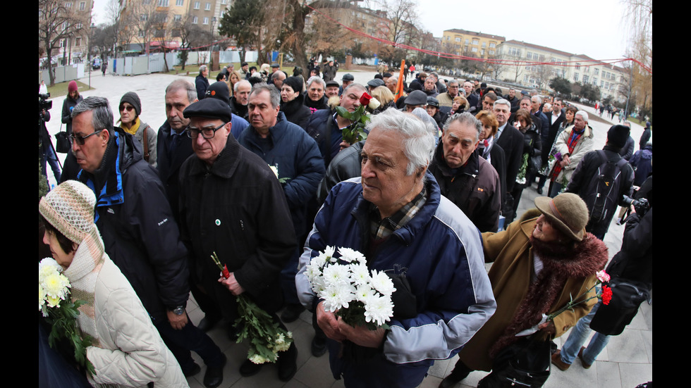 Близки и приятели се простиха с Тодор Кавалджиев