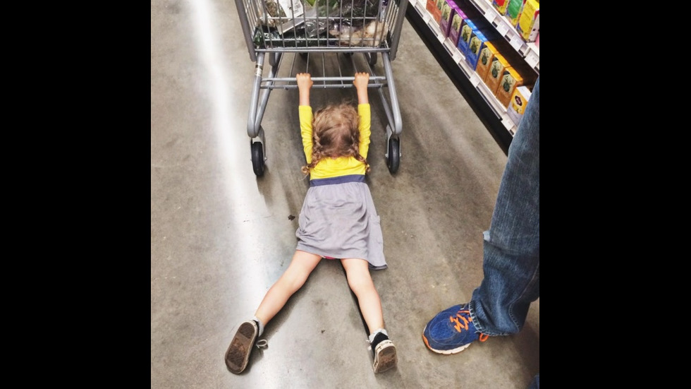 Пазаруването с деца - мисия невъзможна