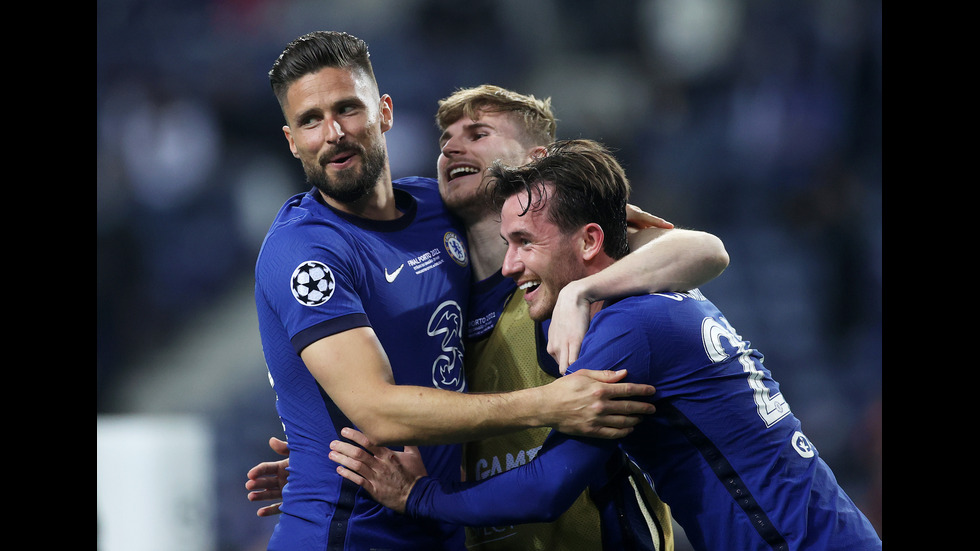 Финалът в Шампионска лига