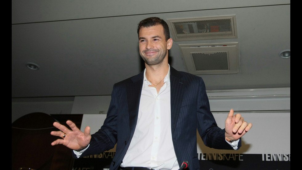 Григор Димитров ще играе за България в АТР Cup