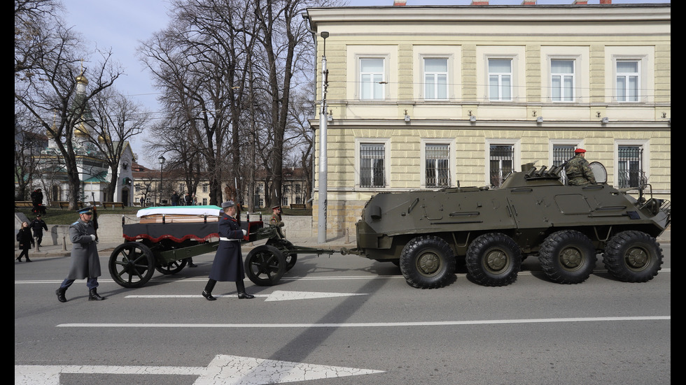 Армията се прости с началника на отбраната ген. Андрей Боцев