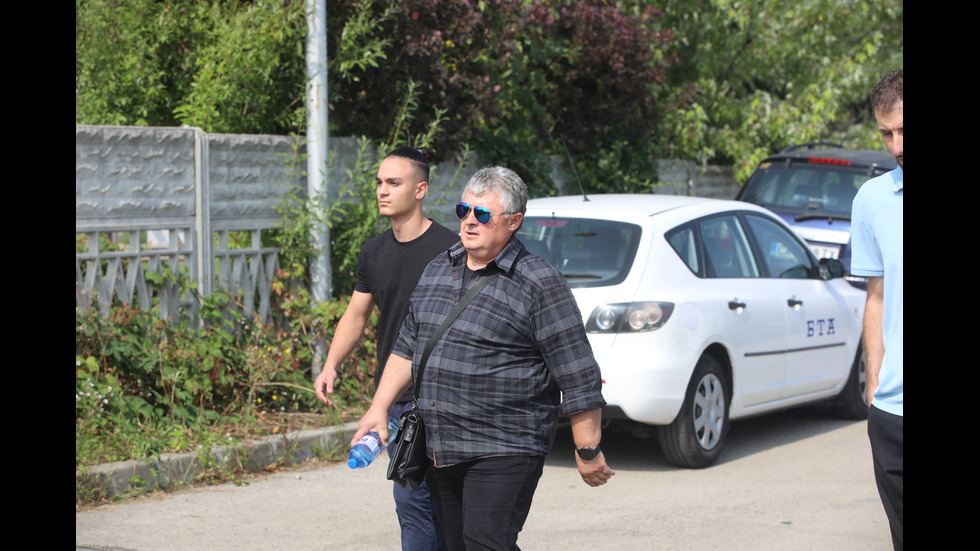 Опелото на Алексей Петров